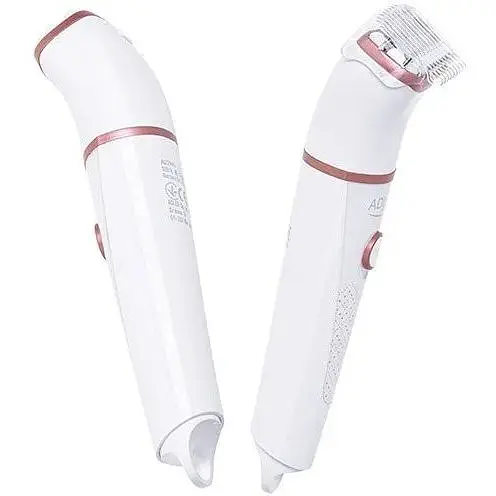 Электрическая женская бритва Adler AD 2941 с двумя насадками для сухого и влажного бритья - фото 5