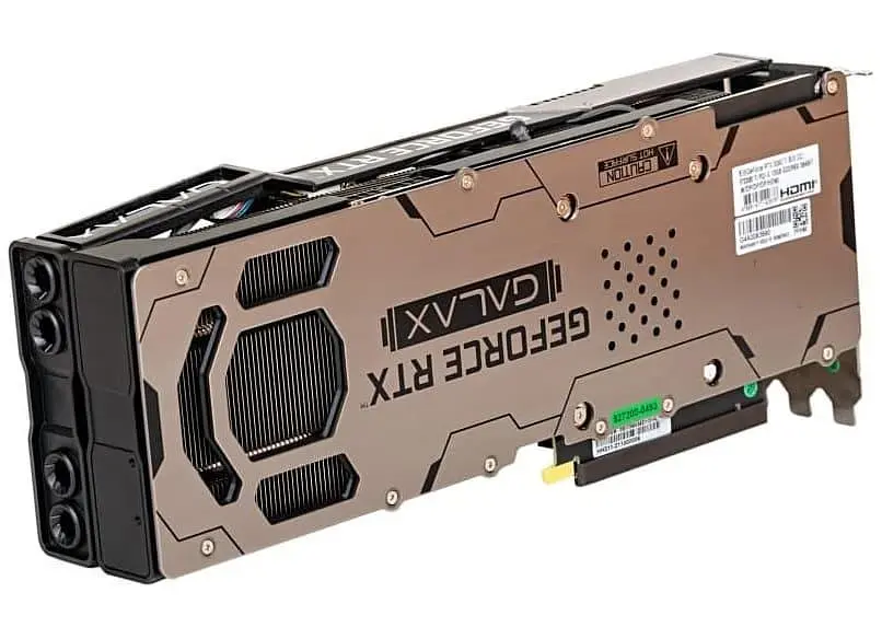 Відеокарта Galax RTX 3080Ti 12GB GENERAL OC (4895147142678) (GDDR6X, 384 bit, PCI-E v4.0 x16) Б/в - фото 3