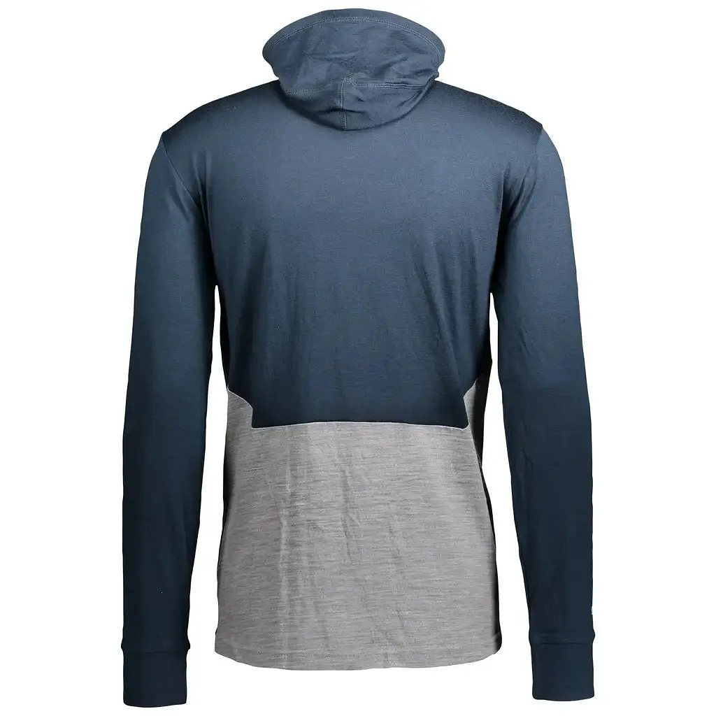 Термокофта Scott Defined Merino L White/Blue (1081-283796.7037.008) - фото 2