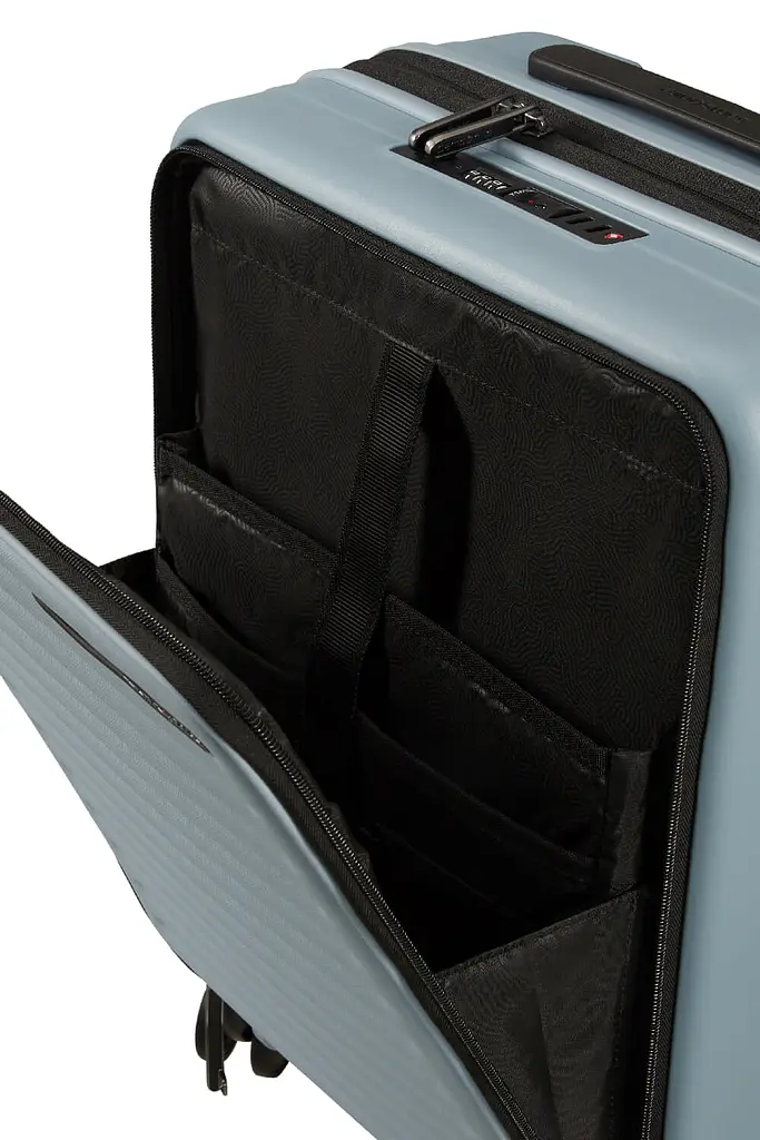Валіза 55 Samsonite RESTACKD FOG BLUE 55x40x23(26) KO6*31002 - фото 14