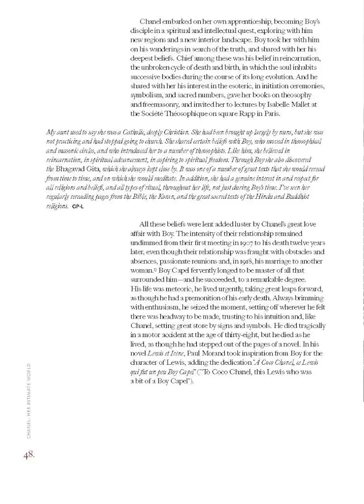 Chanel. Her Intimate World - фото 6