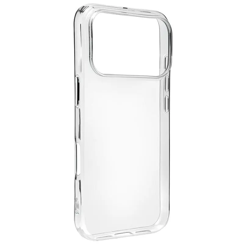 TPU чохол Epic Transparent 1,5mm для Apple iPhone 17 Pro (6.3) Безбарвний (прозорий) - фото 2