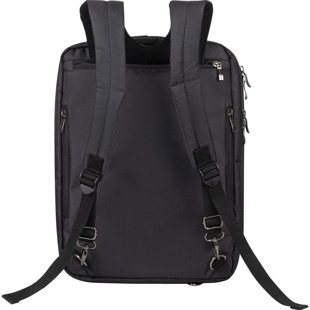 Сумка для ноутбука RivaCase 8290 Central 16` Charcoal Black [120777] - фото 7