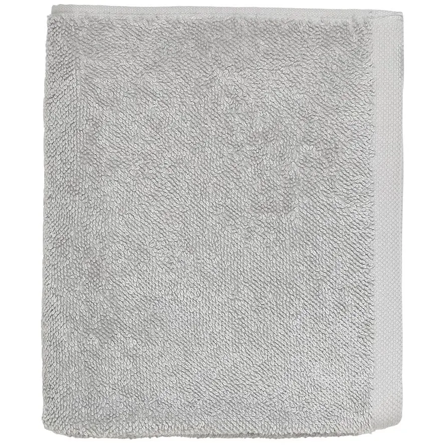 Рушник МВМ My Home Дотик 90x150 см сіро-блакитний (BT-13 XL GRAY/BLUE) - фото 3