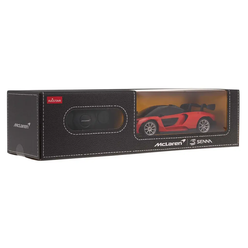 Машинка RASTAR R/C McLaren Senna 1:24 оранжевый 96700 - фото 8
