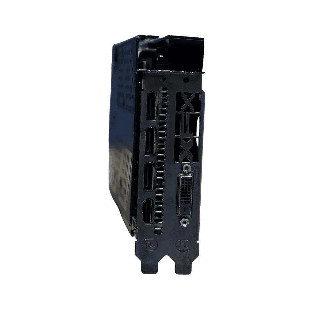 Видеокарта AMD Radeon RX 590 8GB XFX GME Black Wolf (RX-590G85WDT) Б/У - фото 3