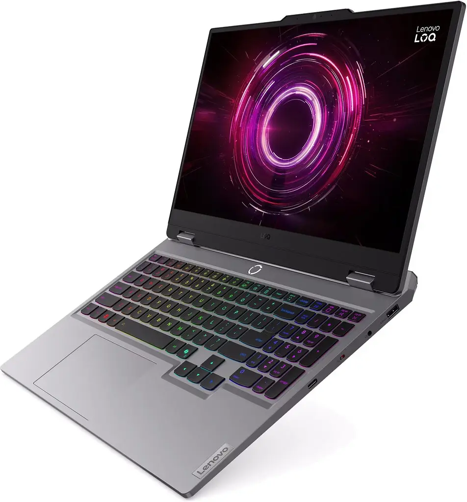 Ноутбук Lenovo 15.6 LOQ 15AHP10 FHD IPS 144Hz/Ryzen 7 250/16GB/1TB/RTX 5050/W11H/Luna Gray (83JG000FUS *) - фото 9