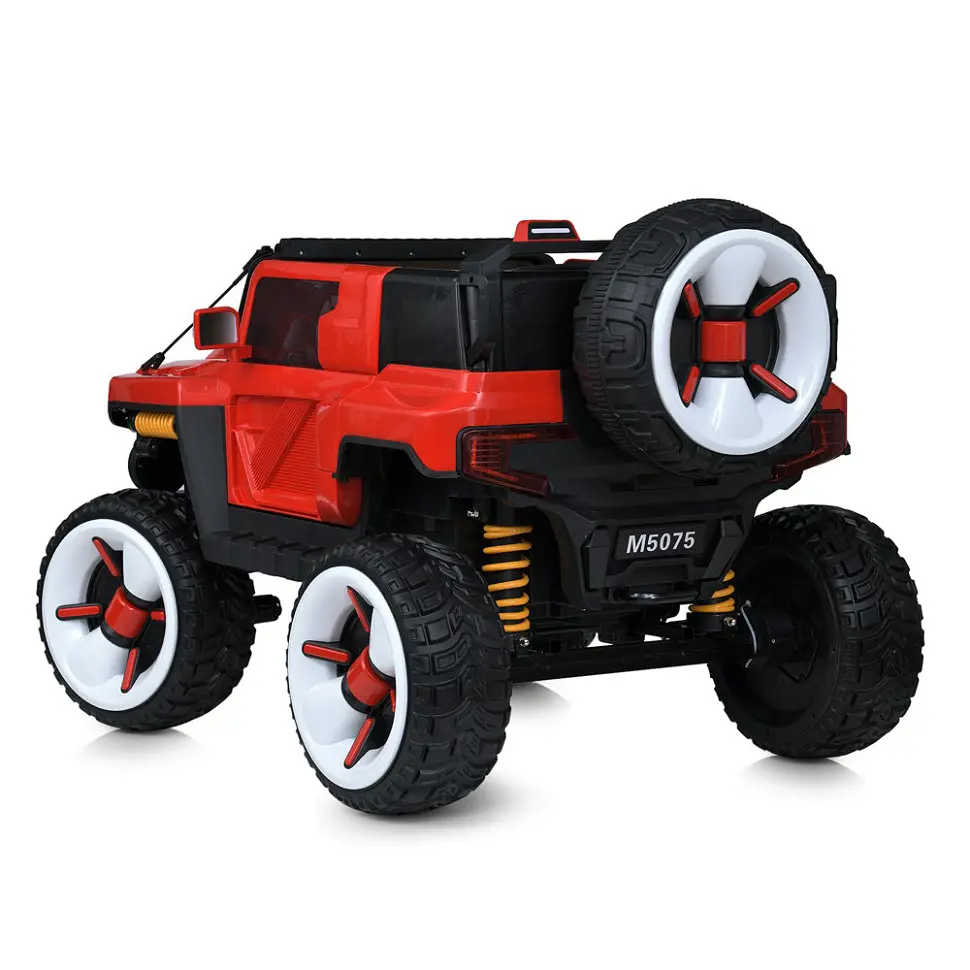Детский электромобиль Bambi Джип M 5075EBLR-3 до 25 кг - фото 4