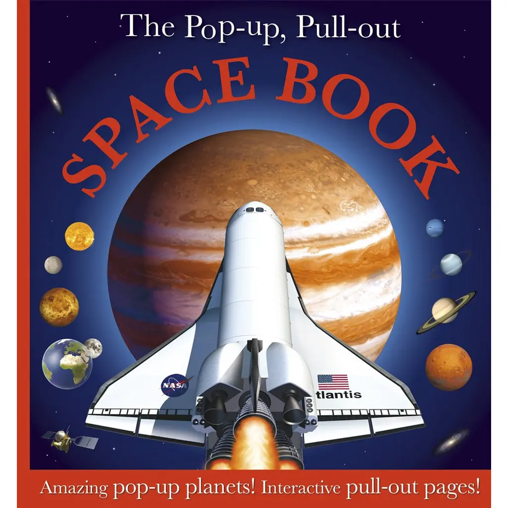 Pop-up, Pull out. Space Book -