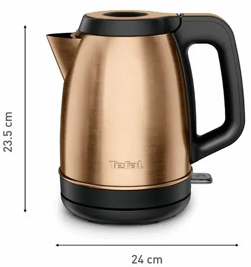 Электрочайник Tefal KI280G10 1.7 л бронзовый - фото 2