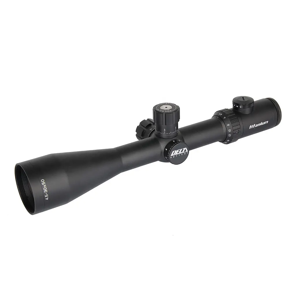Приціл оптичний Delta DO Titanium 4.5-30x50 MCZ II illum. 30mm - фото 3