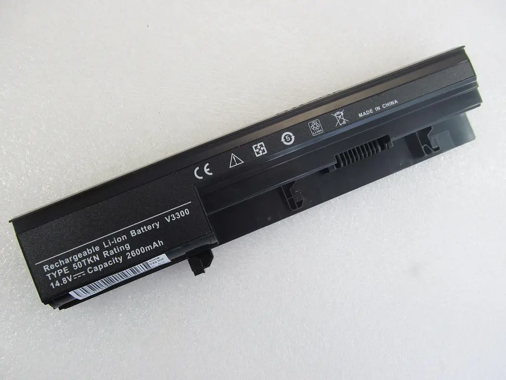Акумулятор для ноутбука CNP Dell Vostro 3300 50TKN, 2600 mAh, 4cell, 14.8V, Li-ion, чорний - фото 2