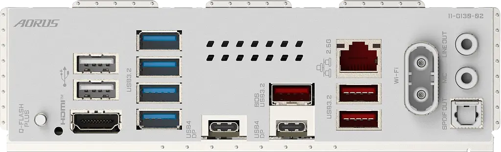 Материнська плата Gigabyte X870E Aorus Pro Ice Socket AM5 (X870E AORUS PRO ICE) Б/В - фото 3