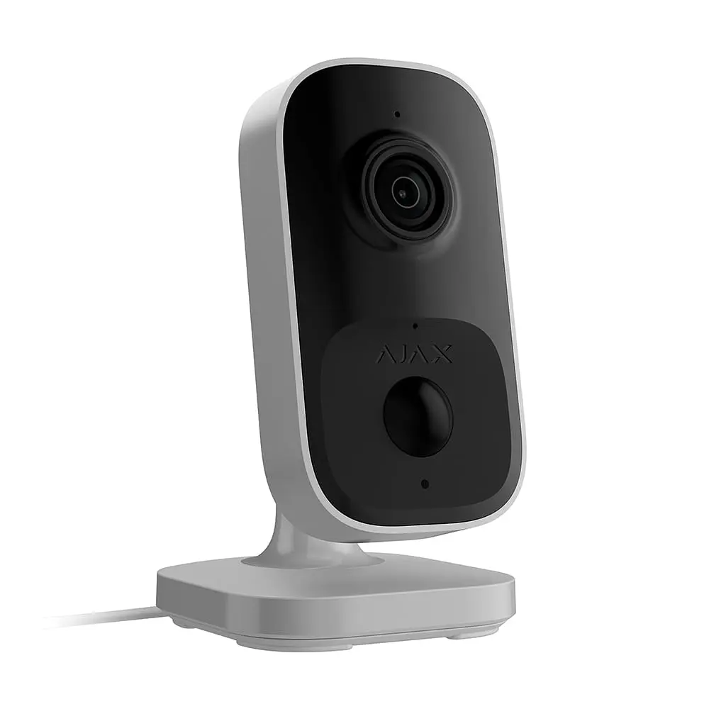 IP-відеокамера з WiFi 4Mp Ajax IndoorCam (4 Mp) White з мікрофоном (26-00569) - фото 4