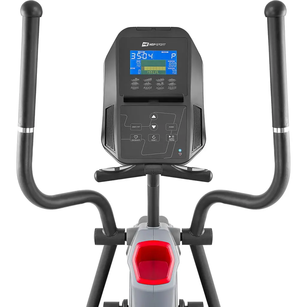 Орбітрек Hop-Sport HS-100C Galaxy сірий iConsole+ - фото 4