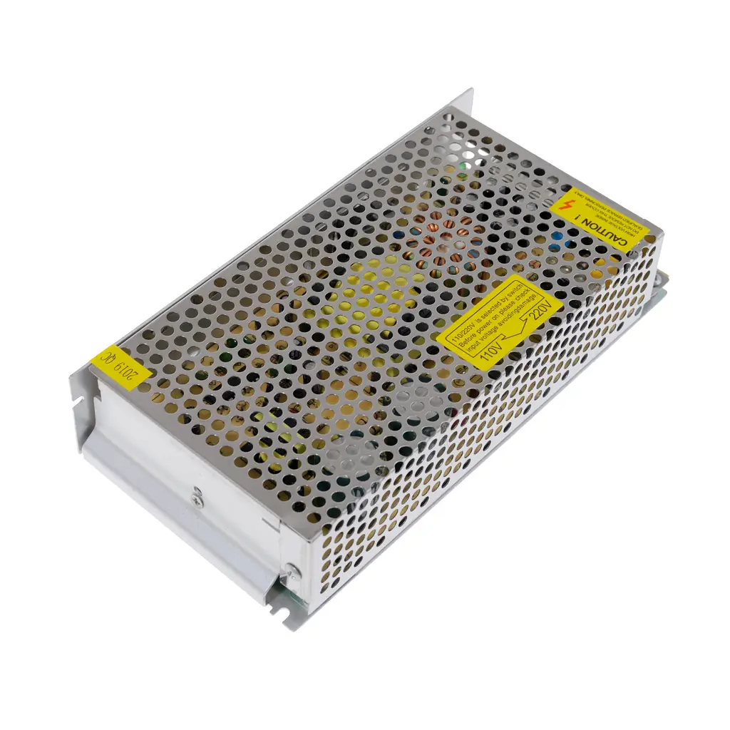 Блок питания Brille DR-200W IP20 AC 170-264V DC 12V 16.7A Output LED - фото 5