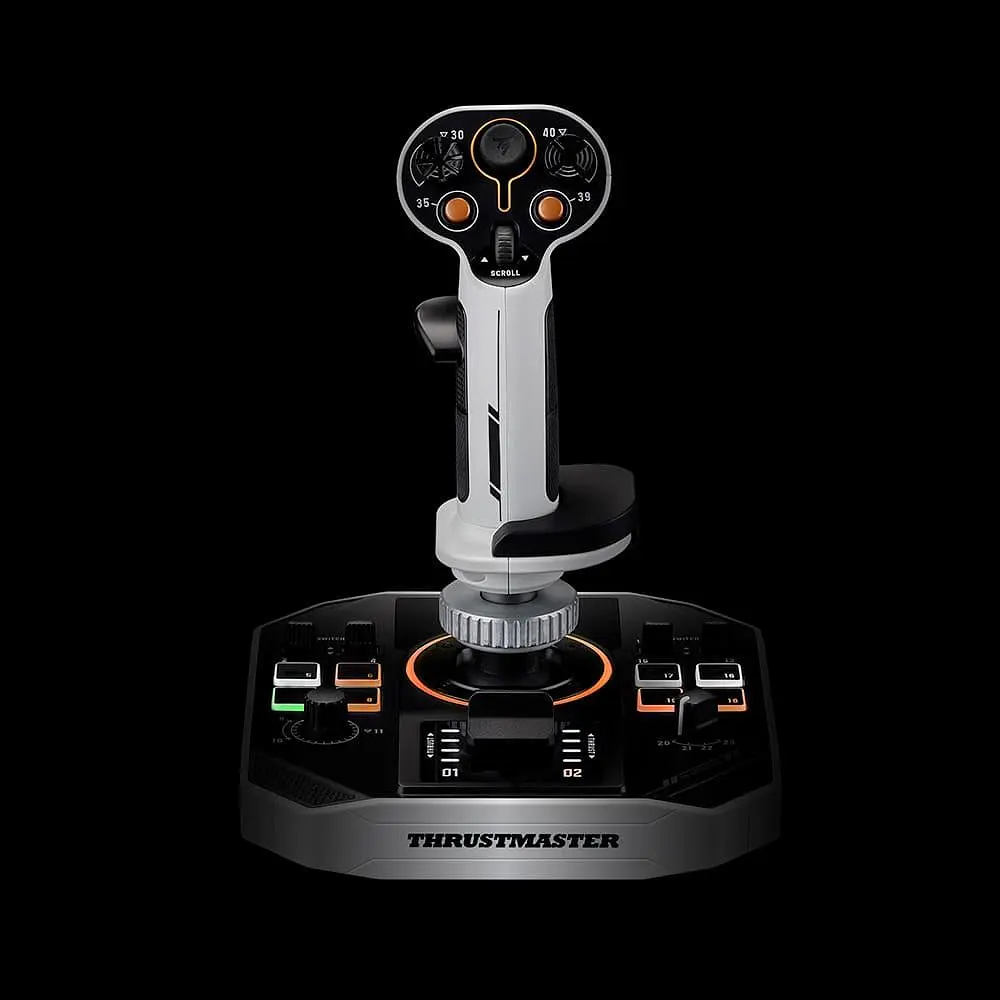 Джойстик ThrustMaster SOL-R 2 HOSAS PC (2960939) - фото 9