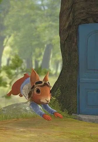 Peter Rabbit: The Angry Owl. Ladybird Readers. Level 2 - фото 5