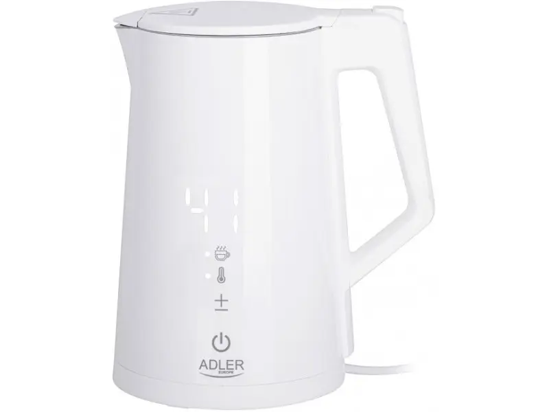 Електрочайник Adler AD 1345 White