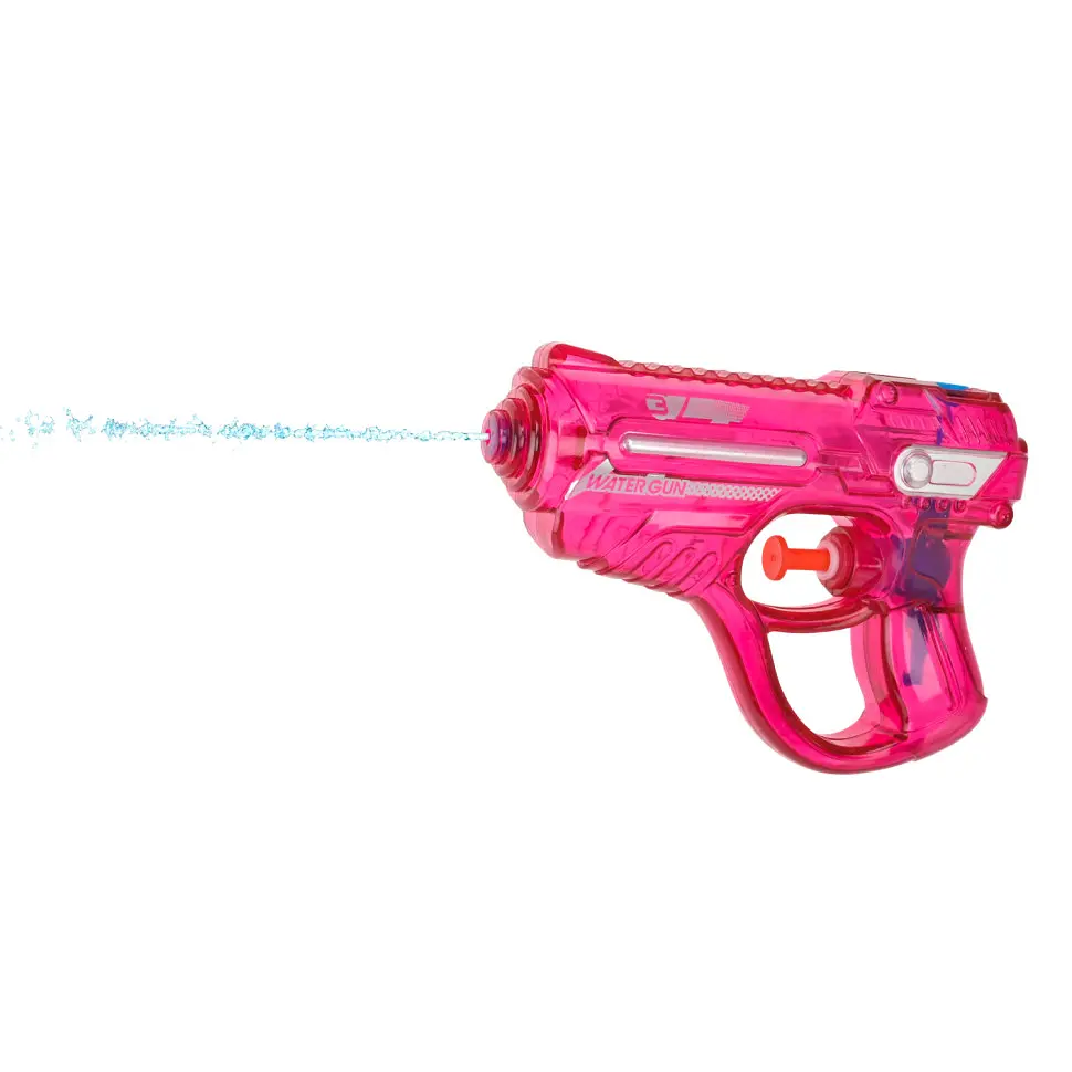 Дитячий ігровий Водний пістолет Bambi 8012WG(Pink) пластик, 12х3х9 см - фото 2