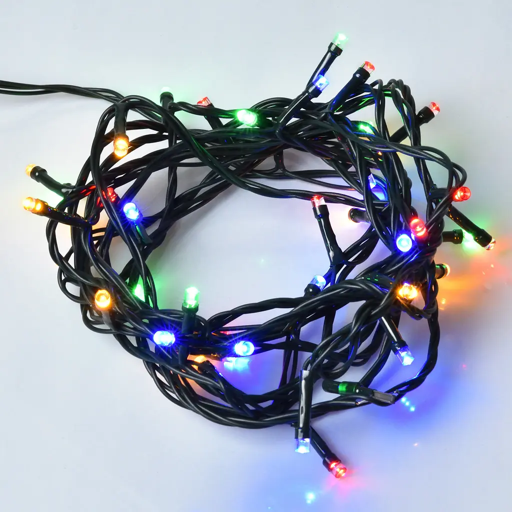 Електрогірлянда Yes! Fun нитка 40 LED статична 4 м різнокольорова (975048) - фото 3