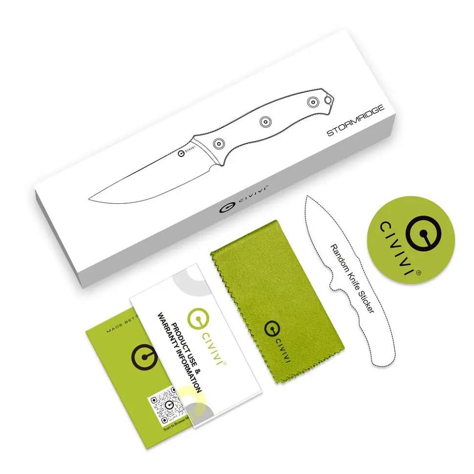 Ніж Civivi Stormridge C23041-2 - фото 10