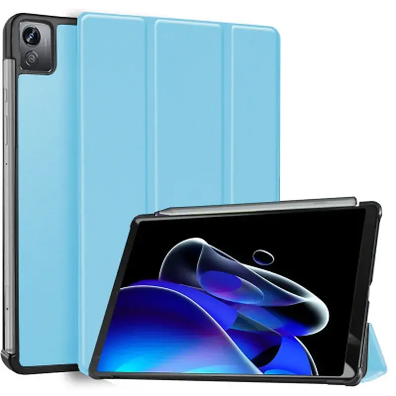 Чохол до планшета BeCover Smart Case Realme Pad X 11" Blue (709604) - фото 3