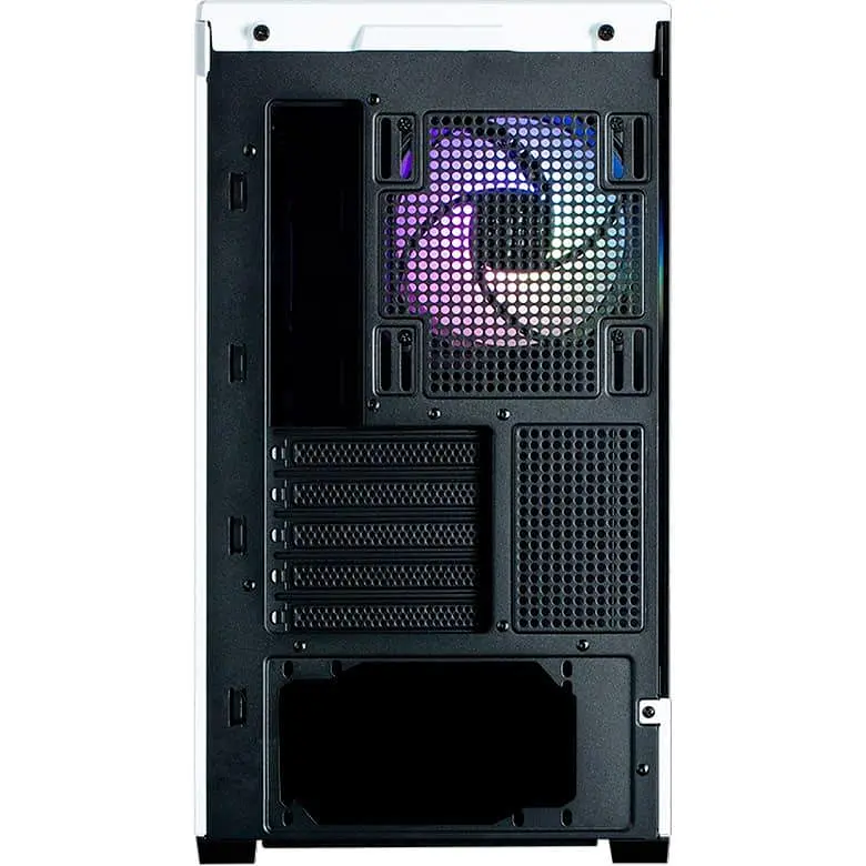 Корпус Zalman P30 без БП Black/White (P30BW) - фото 7
