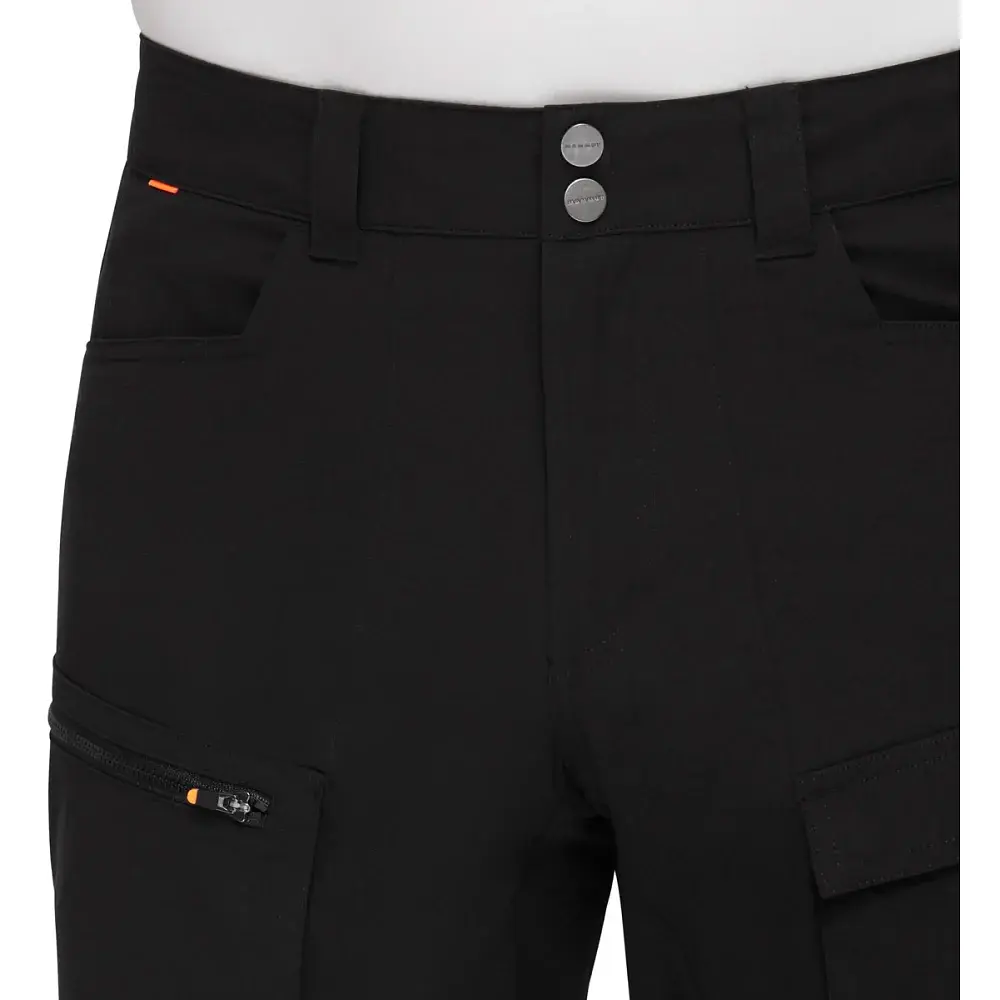 Шорти Mammut Zinal Hybrid Shorts M 52 black - фото 5