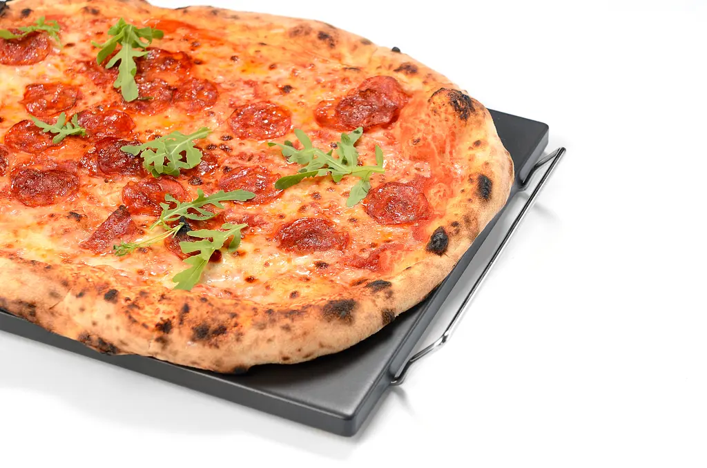 Камень для пиццы Grilli прямоугольный с подставкой 38x30 см (300380) - фото 6