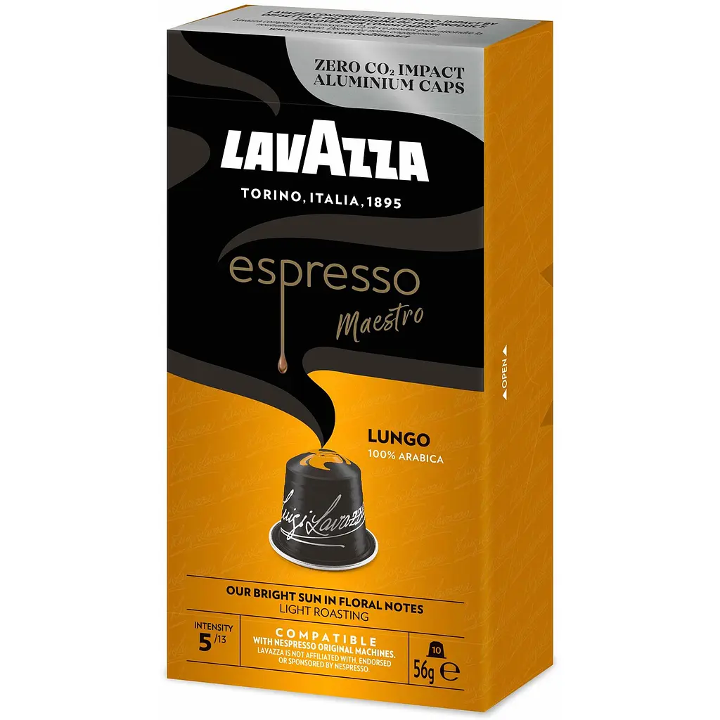 Кава в капсулах Lavazza Espresso Maestro Lungo 10 капсул - фото 3