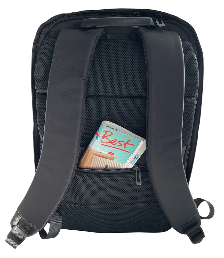 Рюкзак Airtex 751 для ноутбука 22 л 48×30×17 см Чорний - фото 2