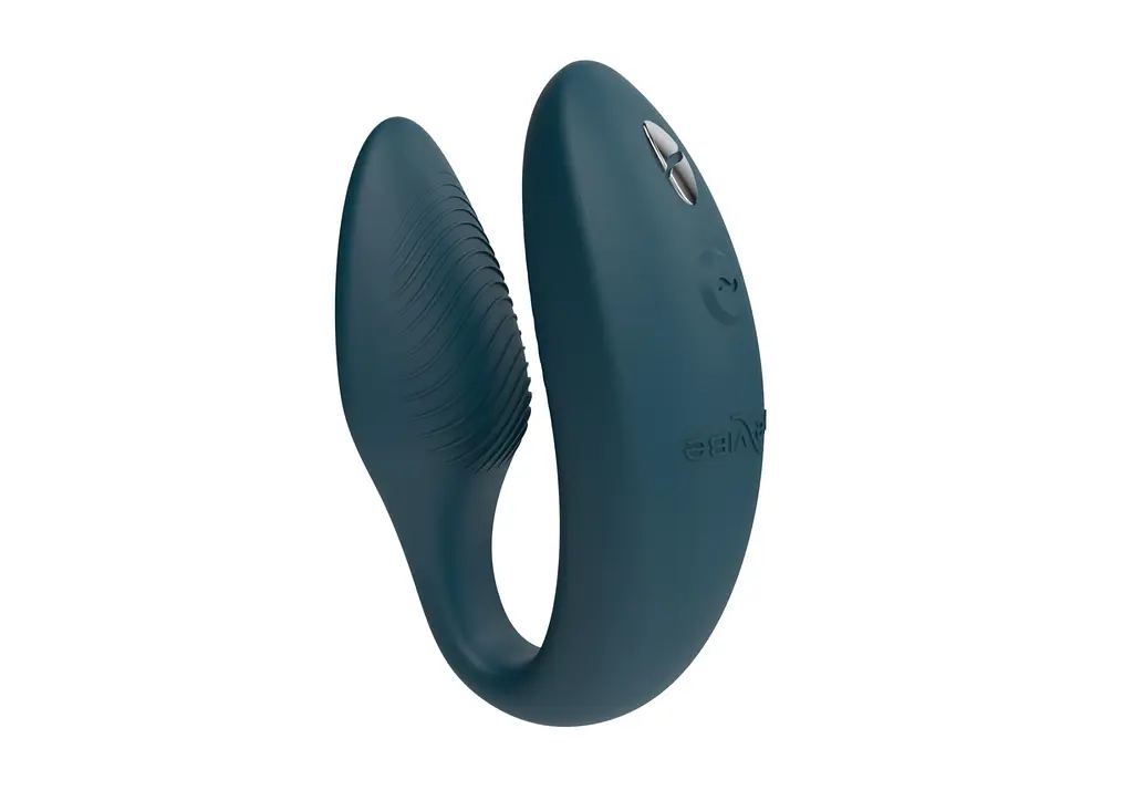 Смарт-вібратор для пар We-Vibe Sync 2 Green Velvet, 10 віброрежимів, пульт ДК - фото 5