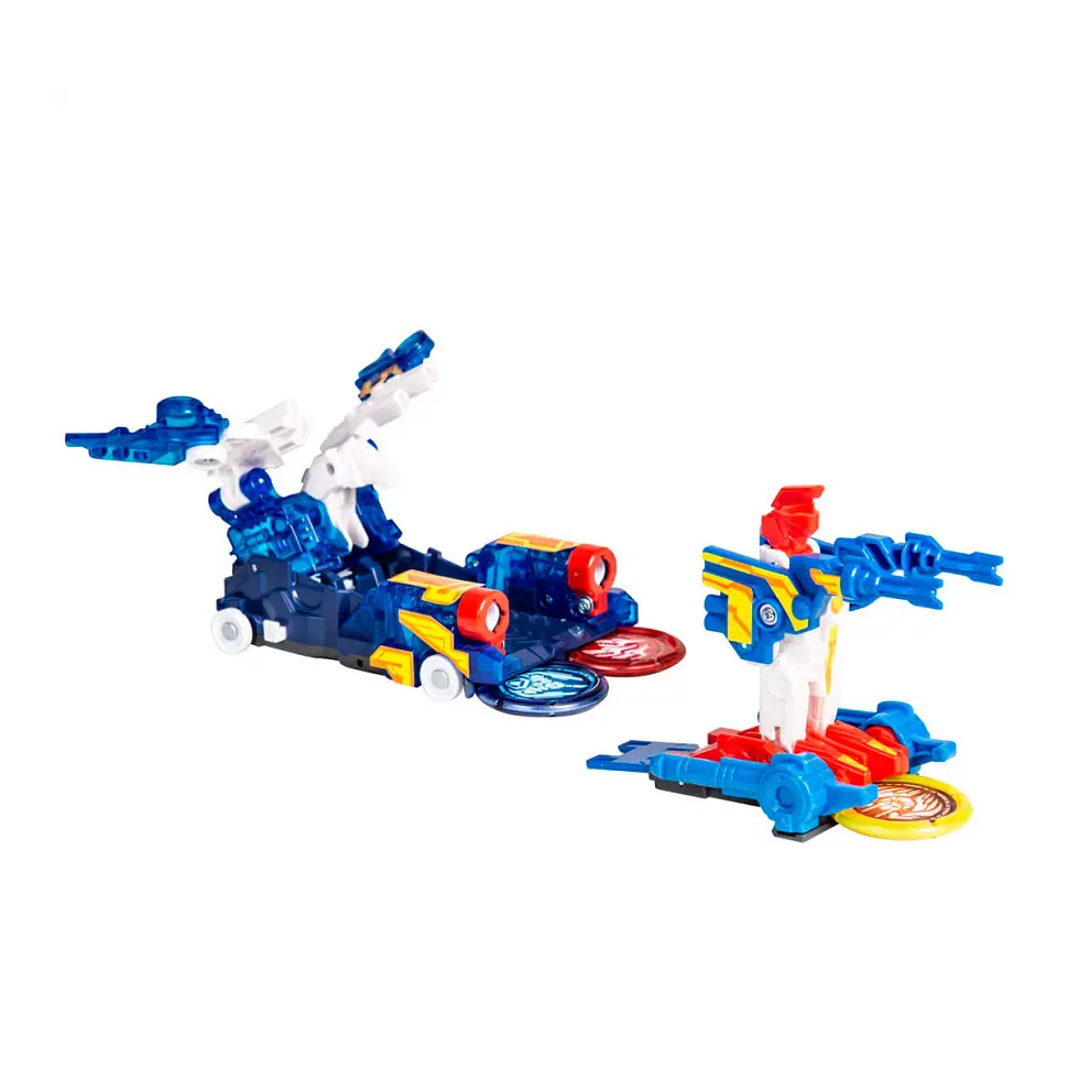 Машинка-трансформер Screechers Wild! Рояліс  EU684301 - фото 7