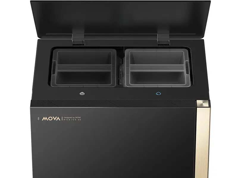 Робот-пилосос з вологим прибиранням Dreame Mova Mobius 60 (RLV83LE) - фото 4