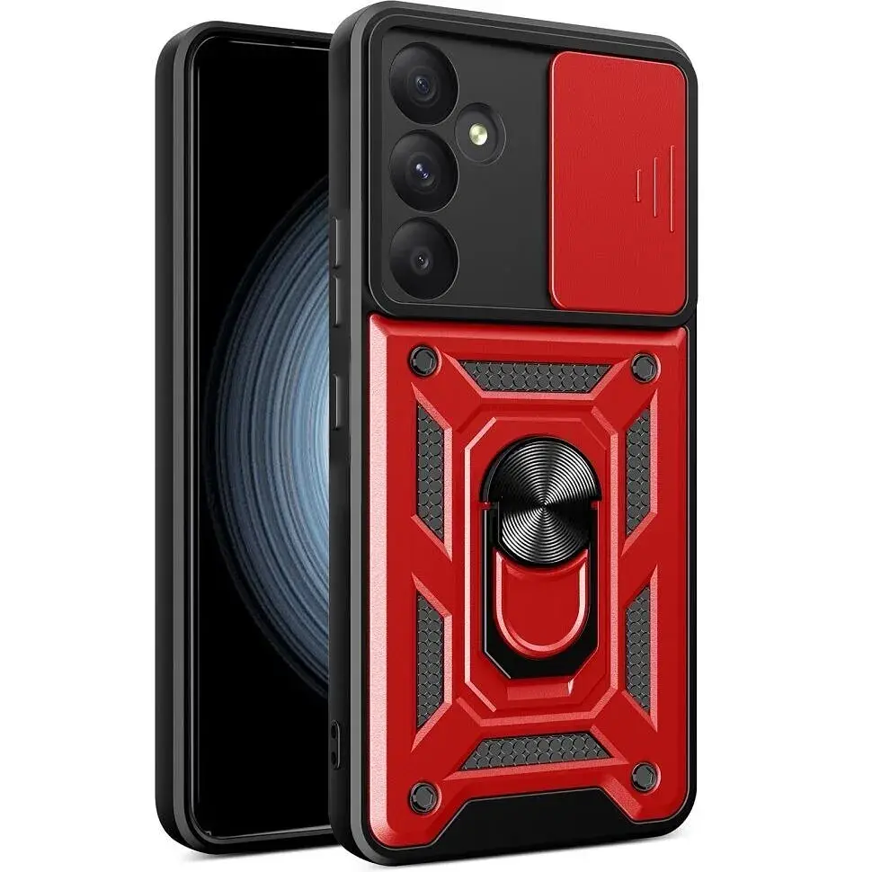 Чохол до мобільного телефона BeCover Military Samsung Galaxy A35 5G SM-A356 Red (711017)