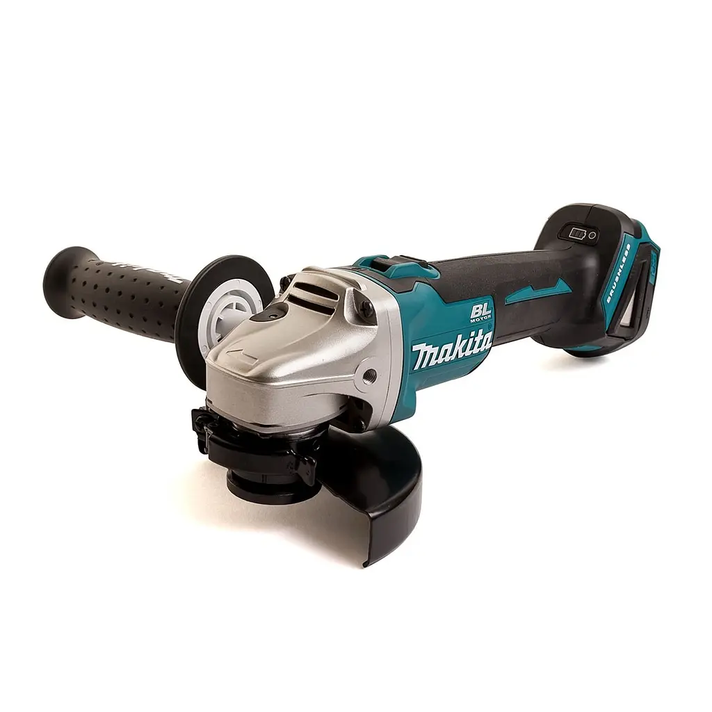 Шліфмашина кутова акумуляторна Makita DGA504BEO2 (125 мм, 8500 об/хв, BL, LXT) - фото 2