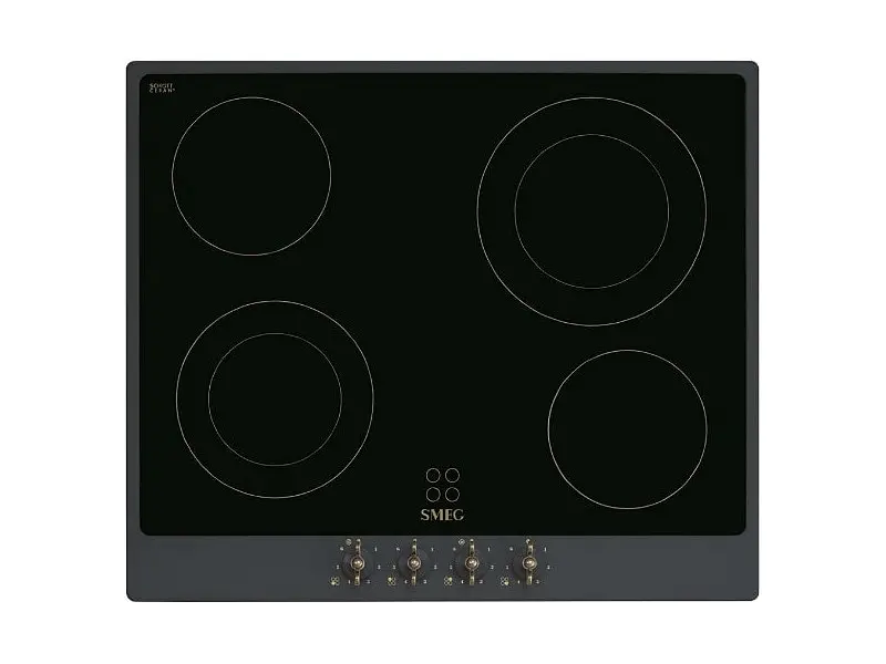 Електрична варильна поверхня Smeg P864AO