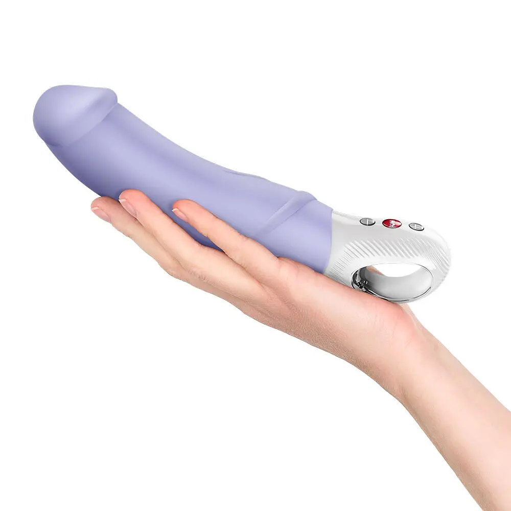 Вібратор для точки G Fun Factory BIG BOSS Purple, дуже потужний, 23,5 см - фото 7
