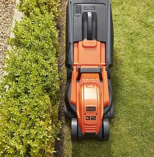 Газонокосилка электрическая Black+Decker BEMW451 - фото 4