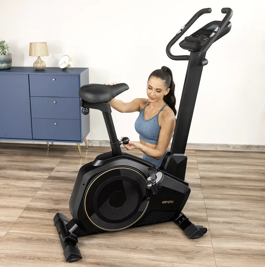 Велотренажер Gymtek XB6000 електромагнітний золотий - фото 18