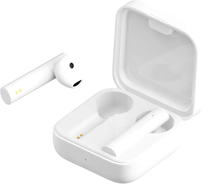 Бездротові навушники XiaomiXiaomi True Wireless Earphones 2 Basic BHR4089GL White - фото 3