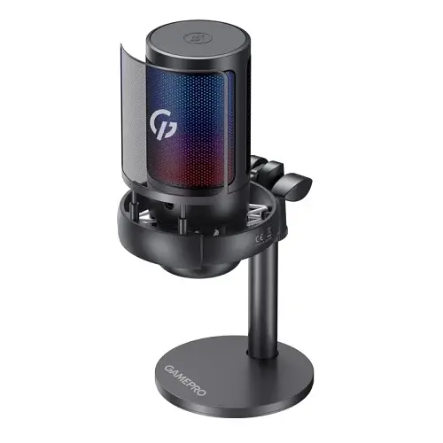 Мікрофон UGM105B, Black, USB / 3,5 мм jack GamePro teh0028145 - фото 2