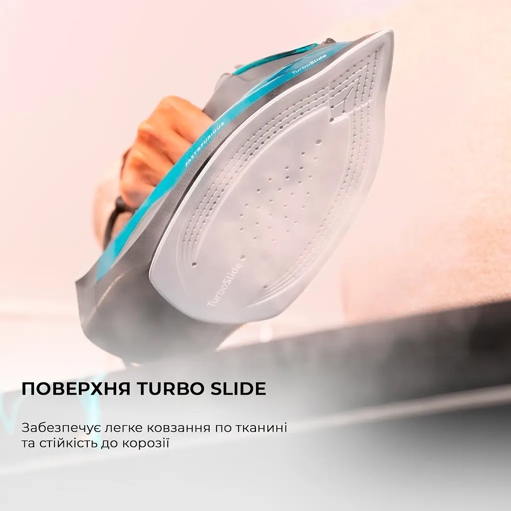 Утюг Cecotec Fast&Furious 5055 Pro - фото 6