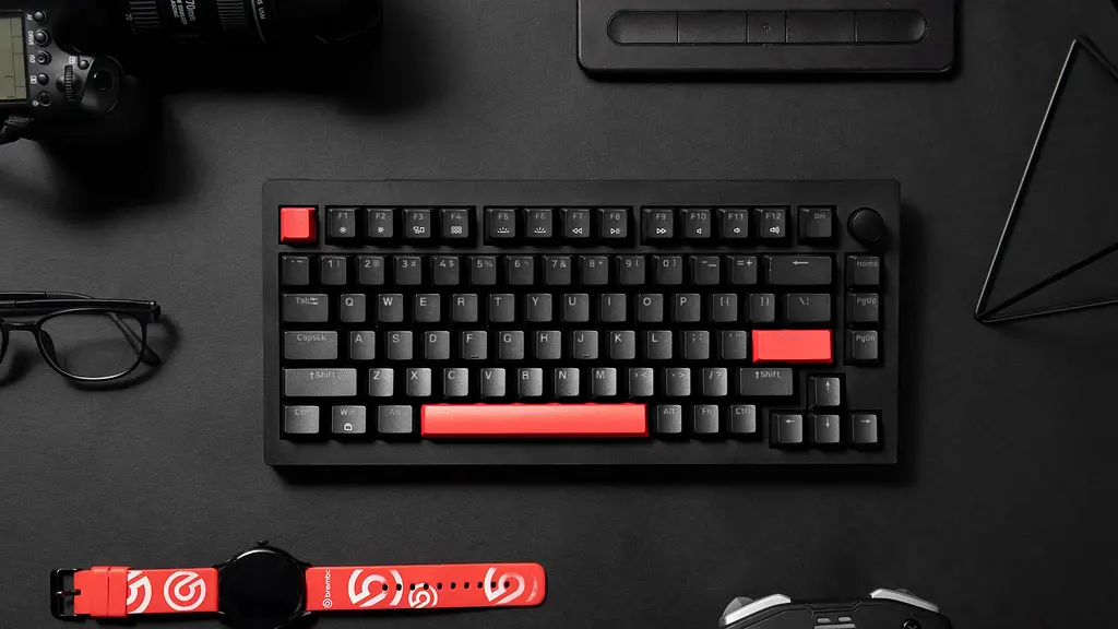 Клавиатура механическая X4 84Key, Keychron Brown, USB-A, QMK/VIA, Hot-Swap, EN/UKR, RGB, черный Lemokey teh0013870 - фото 6