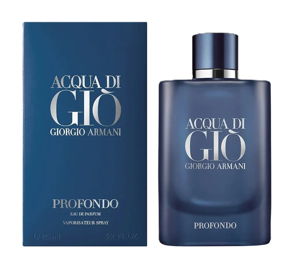 Оригінал Giorgio Armani Acqua Di Gio Profondo 125 мл Парфумована вода - фото 2
