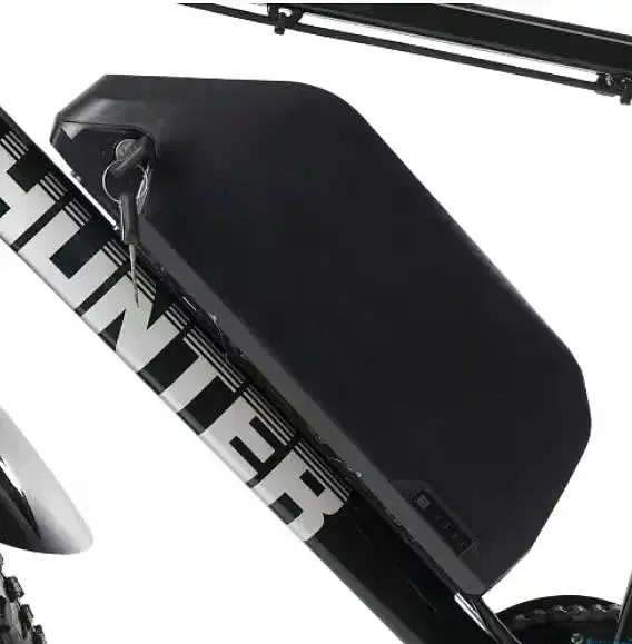 Электровелосипед Corso HUNTER 26 дюймов (500W, 48V, 15Ah) Серый - фото 6