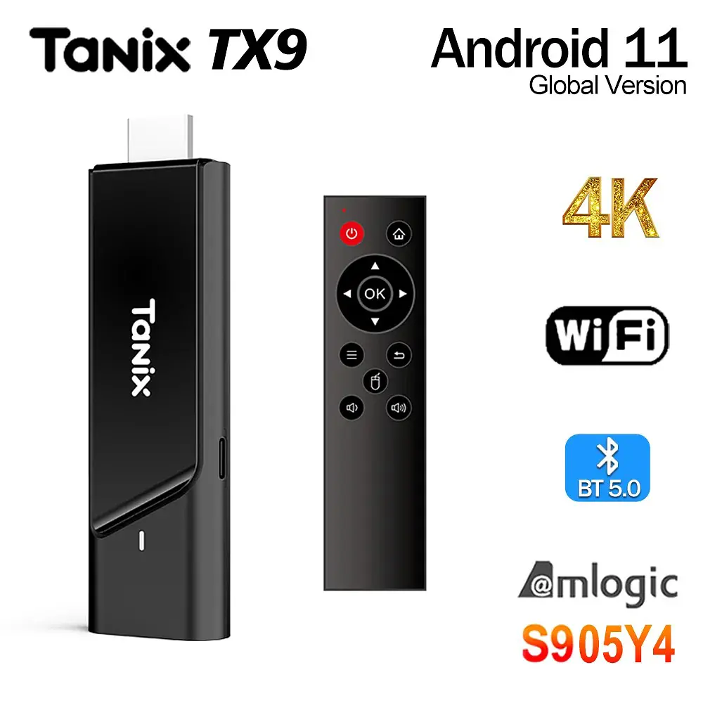 TANIX TX9 2/16Gb Amlogic S905Y4 Android 11 - фото 10