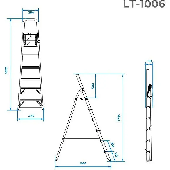 Стрем'янка Intertool LT-1006 [140448] - фото 8