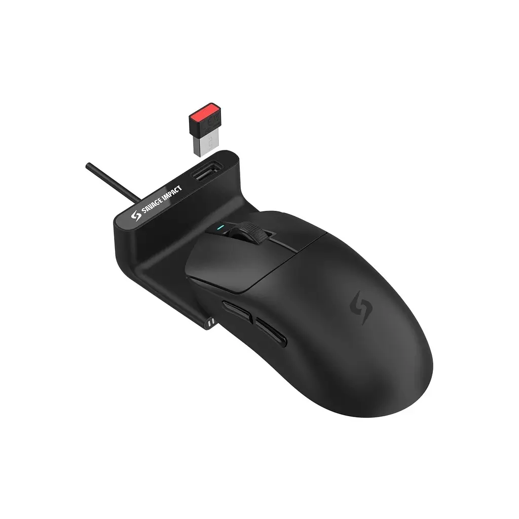 Мишка A4Tech Bloody SG5 Wireless Black (4711421003025) - фото 10